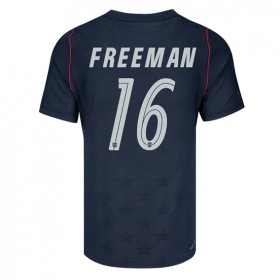 Förenta stater Alex Freeman #16 Borta Kläder VM 2026 Kortärmad